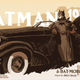 Illustration for article titled Depression Era Batman takes his Bat-jalopy out for a spin